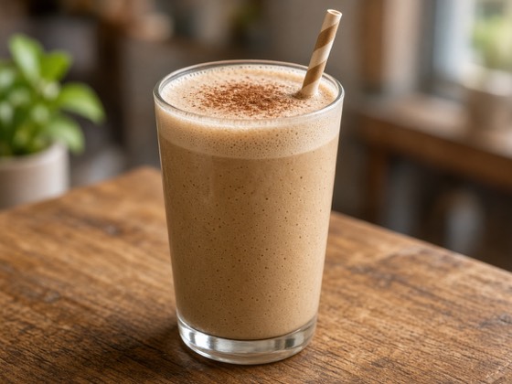 Habibi's signature cold coffee
